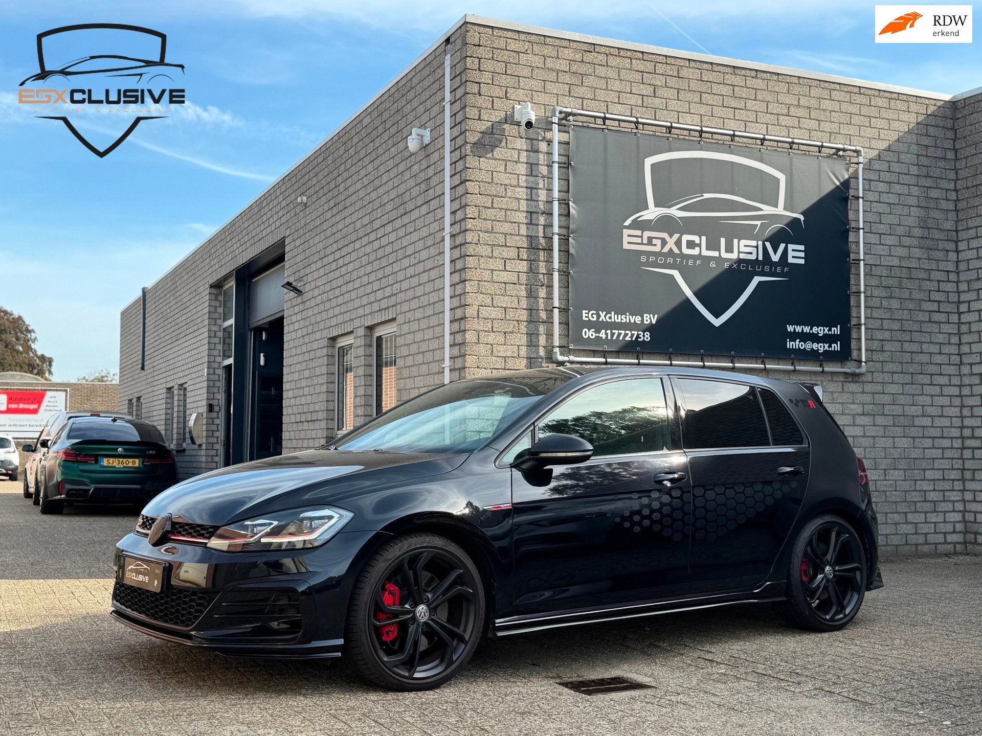 Volkswagen Golf 2.0 TSI GTI TCR Camera|dynaudio|ACC|FRONT AS, Auto's, 1330 kg, 15 km/l, Gebruikt, 4 cilinders