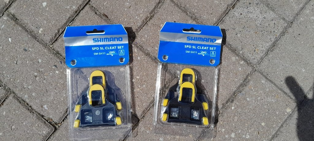 Shimano SPD SL Schoenplaatjes nieuw, Overige merken, Carbon, Nieuw, Ophalen of Verzenden
