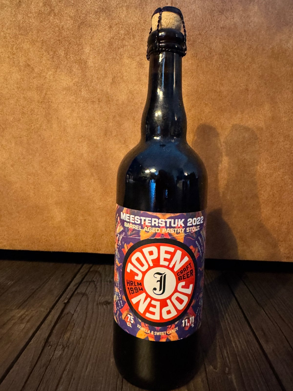 Jopen Meesterstuk 2022 BA – Vanilla & Sweet Candy – 75 cl, Verzamelen, Ophalen of Verzenden