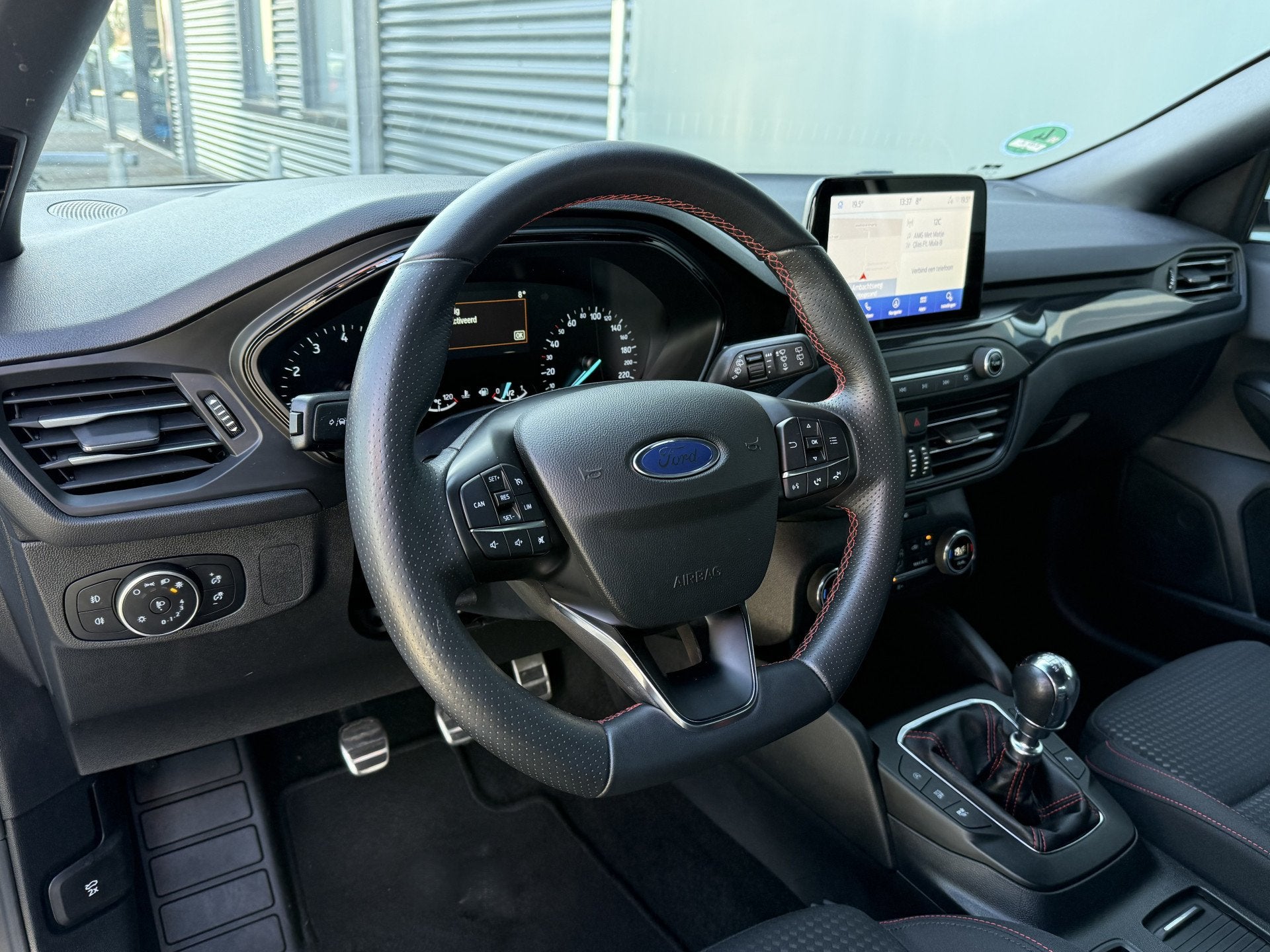 Ford FOCUS Wagon BWJ 2021 | 1.0T 126PK Hybrid ST Line Busine, Auto's, Gebruikt, Origineel Nederlands, Hybride Elektrisch/Benzine
