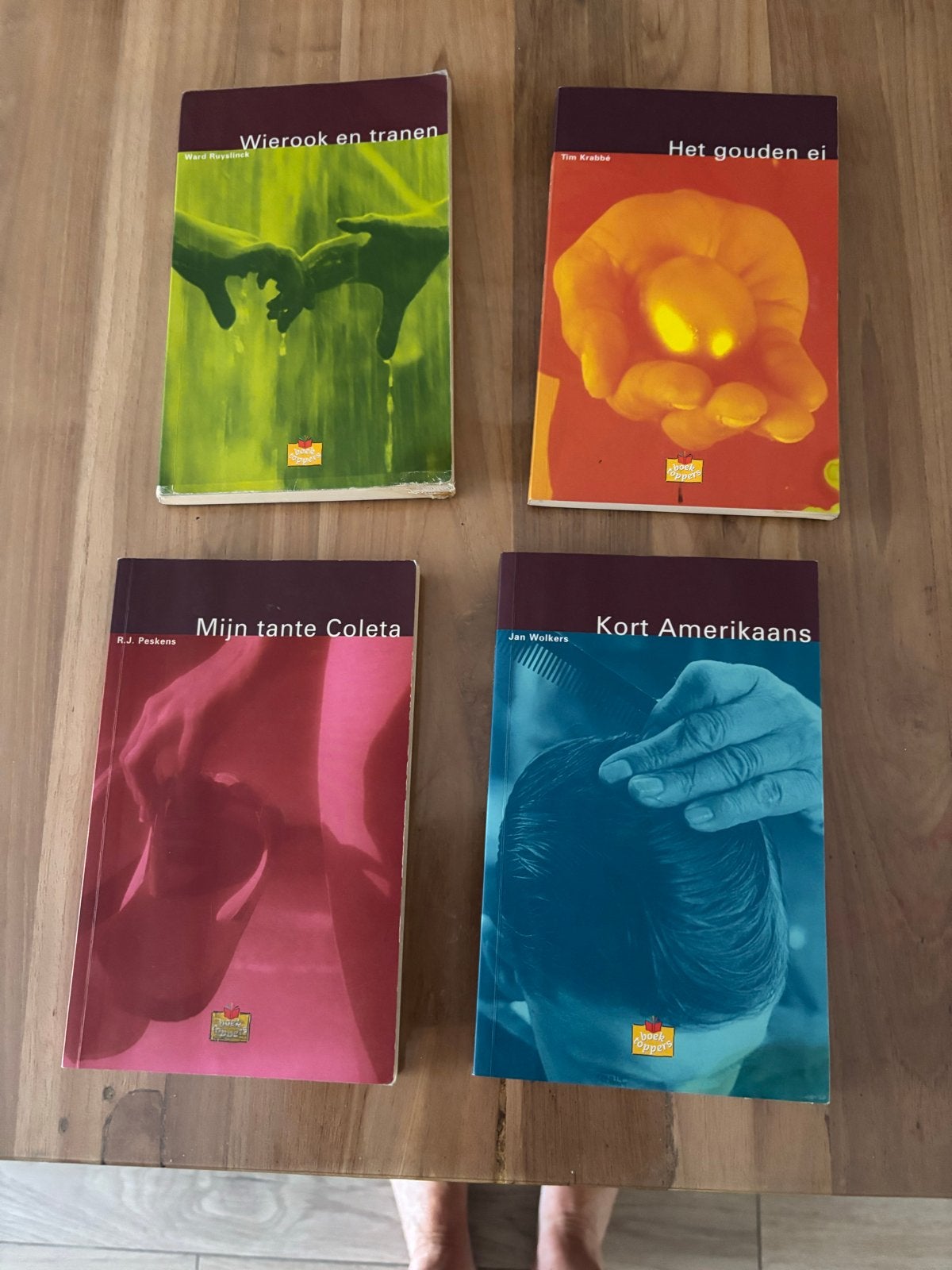 Diverse jeugdboeken - De Jonge Lijsters collectie, Ophalen, Gelezen, Fictie algemeen