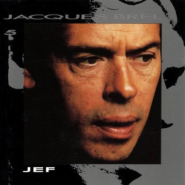 Jacques Brel – Jef, Gebruikt, Ophalen of Verzenden, Verzamelalbum, Chanson