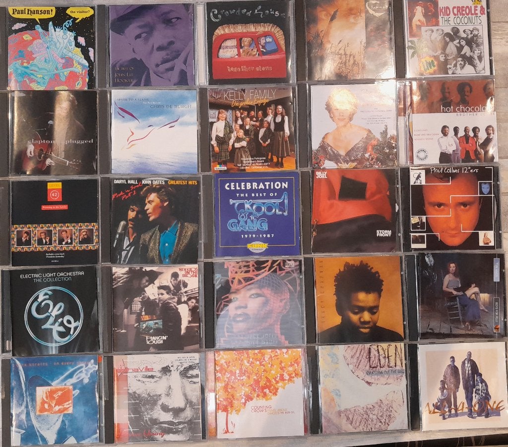 Een grote collectie jaren 80 cd''s, Ophalen of Verzenden, Zo goed als nieuw, Pop, Album