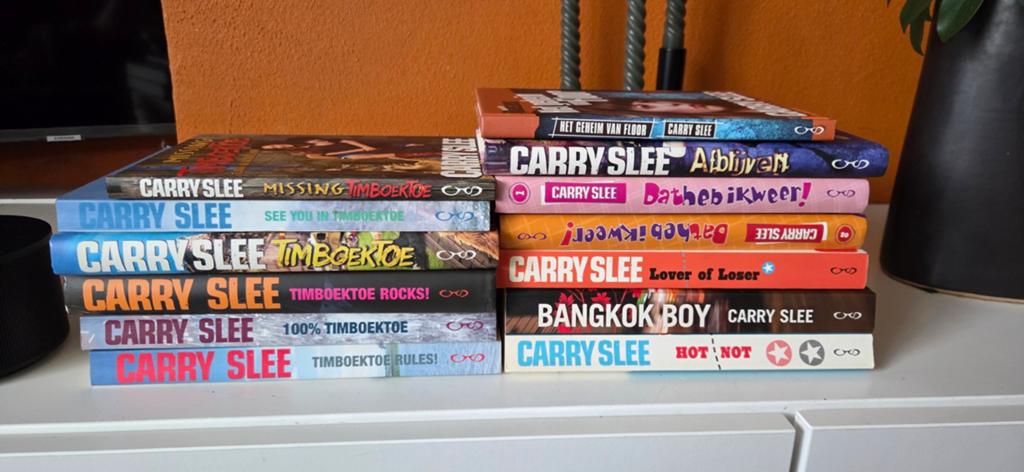 Boeken Carry Slee, Ophalen, Zo goed als nieuw, Overige onderwerpen