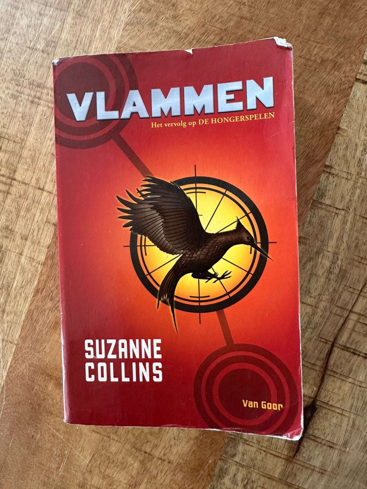 Vlammen - Suzanne Collins, Ophalen of Verzenden, Gelezen