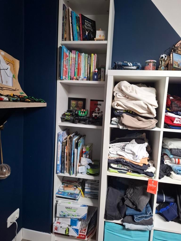 Boekenkast, Ophalen, Gebruikt, 50 tot 100 cm, 150 tot 200 cm