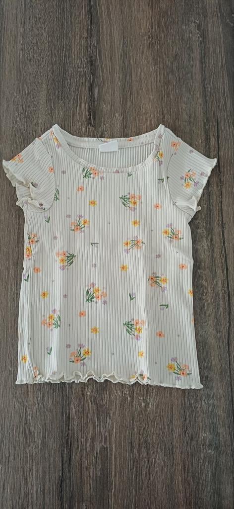 Zo goed als nieuw shirtje maat 86-92 van de hema, Kinderen en Baby's, Kinderkleding | Maat 92, Meisje, Ophalen of Verzenden, Zo goed als nieuw