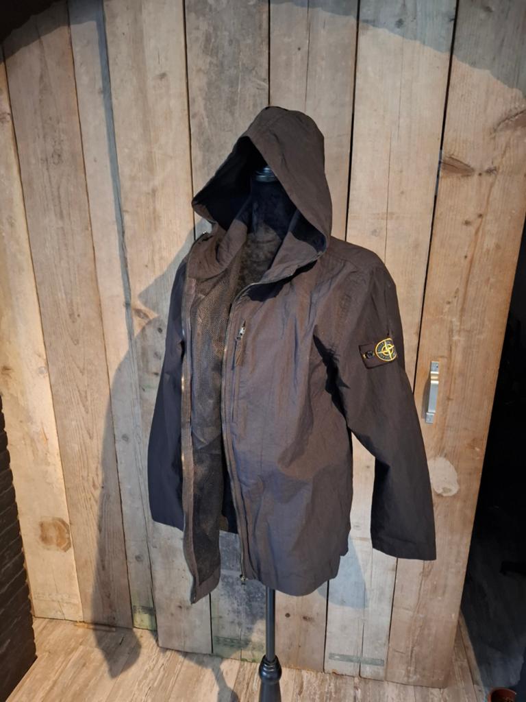 Stone Island zomerjas, Ophalen of Verzenden, Zo goed als nieuw, Maat 48/50 (M)