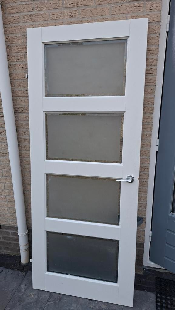 Binnendeur, Ophalen, Hout, Binnendeur, 200 tot 215 cm