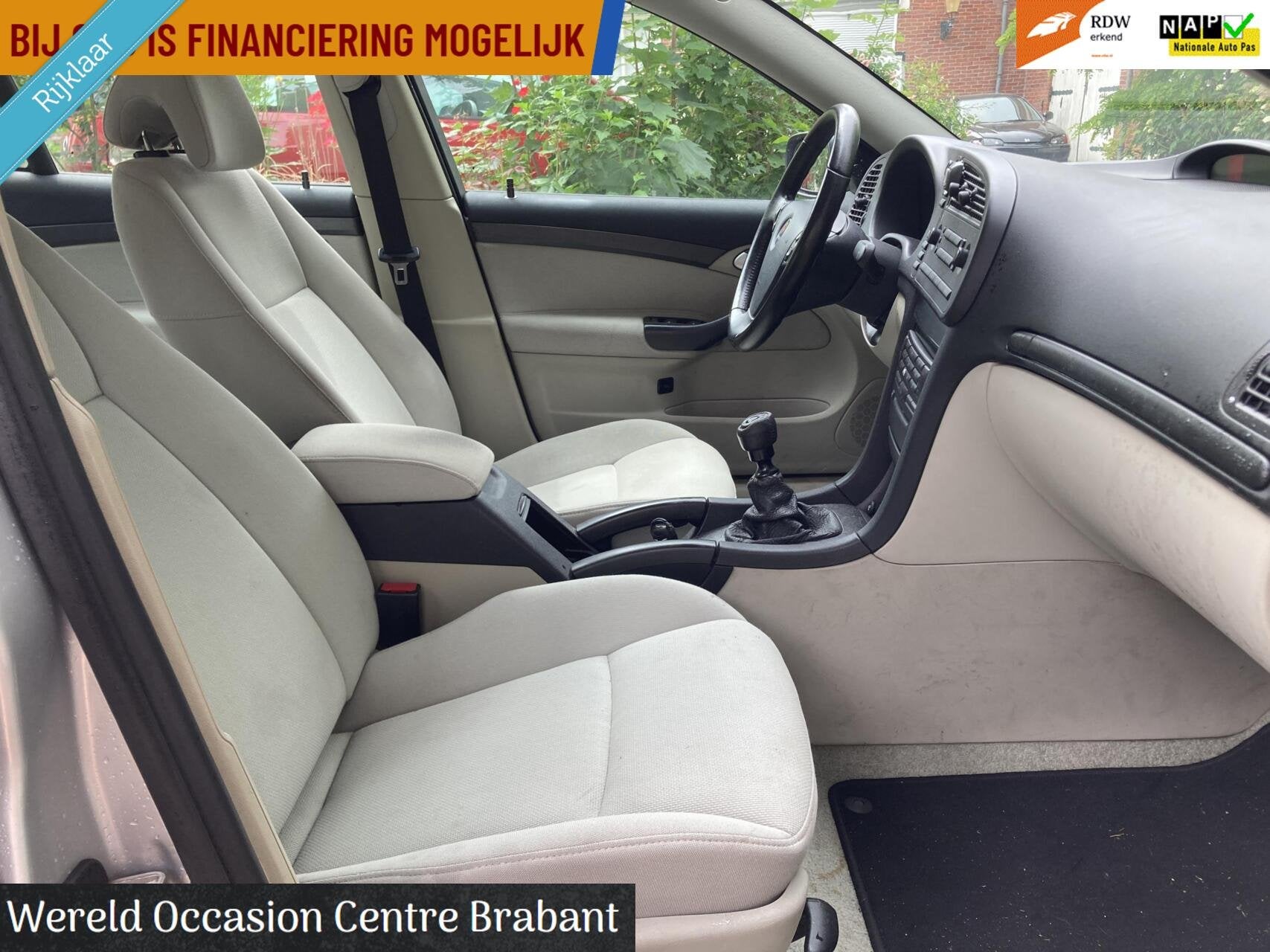 Saab 9-3 Sport Sedan 2.0 turbo Linear apk nieuw, Auto's, Saab, 1998 cc, Gebruikt, 4 cilinders, 150 pk