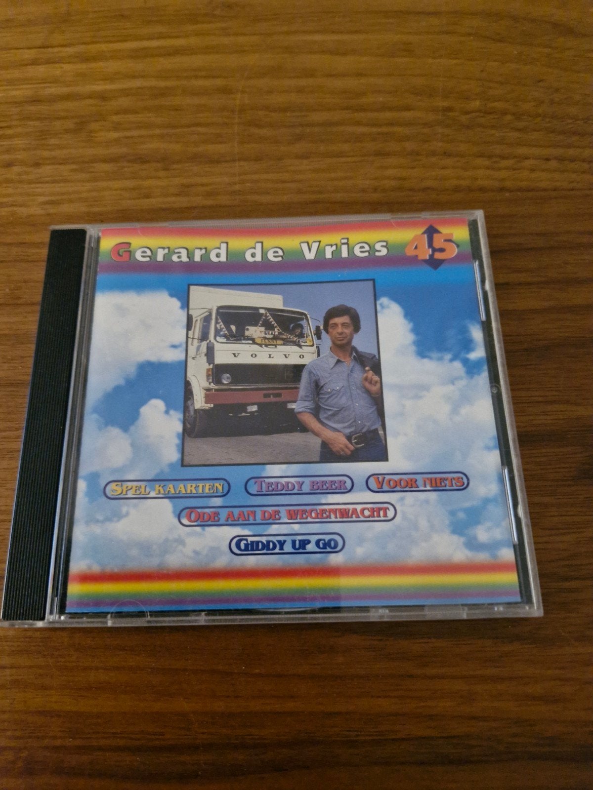 Gerard de Vries - 45 (CD), Inclusief boekje, Ophalen of Verzenden, Zo goed als nieuw, Levenslied of Smartlap