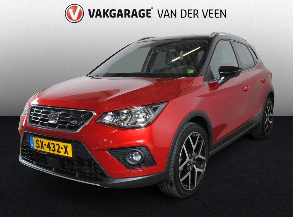SEAT Arona 1.5 TSI EVO FR | Cruise | Carplay | Stoelverwarmi, Auto's, Voorwielaandrijving, 4 cilinders, 150 pk, 610 kg