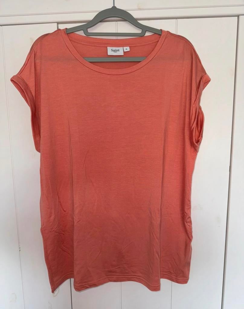 Saint Tropez shirt XL nieuwstaat, Ophalen of Verzenden, Zo goed als nieuw, Maat 46/48 (XL) of groter, Korte mouw