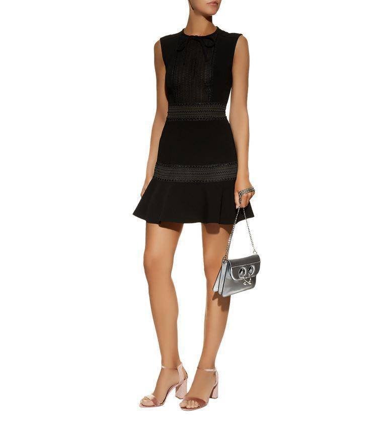 Feestelijke Sandro Emelie Lace-Band dress jurk zwart maat 38, Kleding | Dames, Maat 38/40 (M), Zwart, Sandro, Nieuw