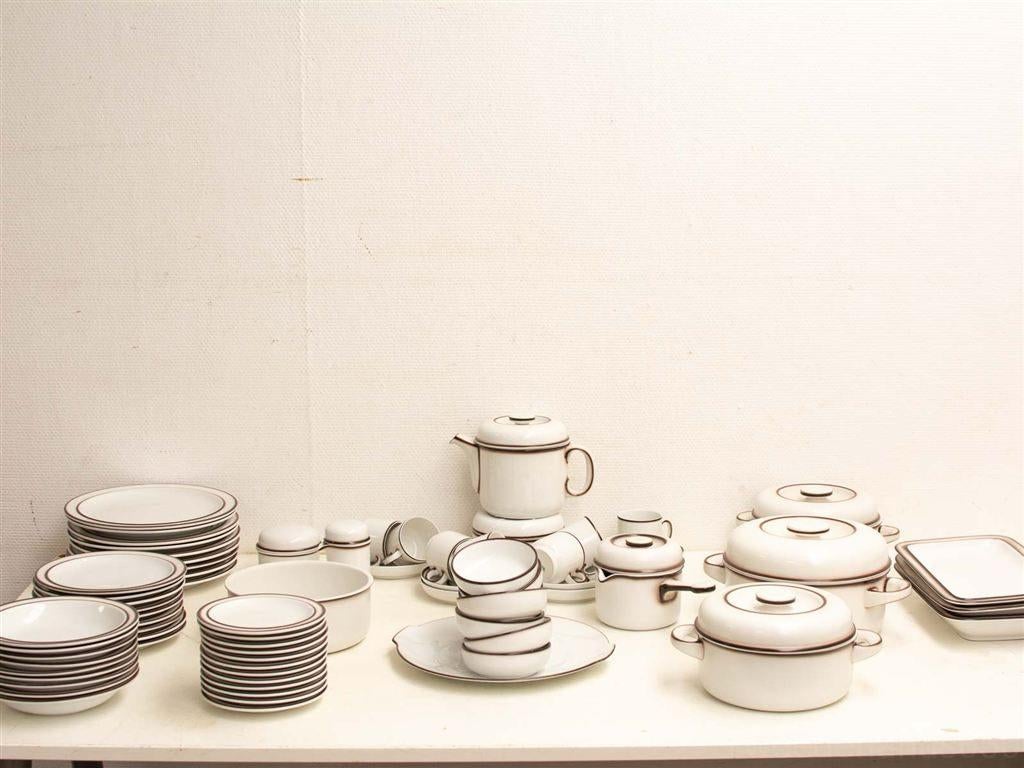 71 delig thomas stenen servies 28444, Gebruikt, Ophalen of Verzenden, Bord(en), Wedgwood