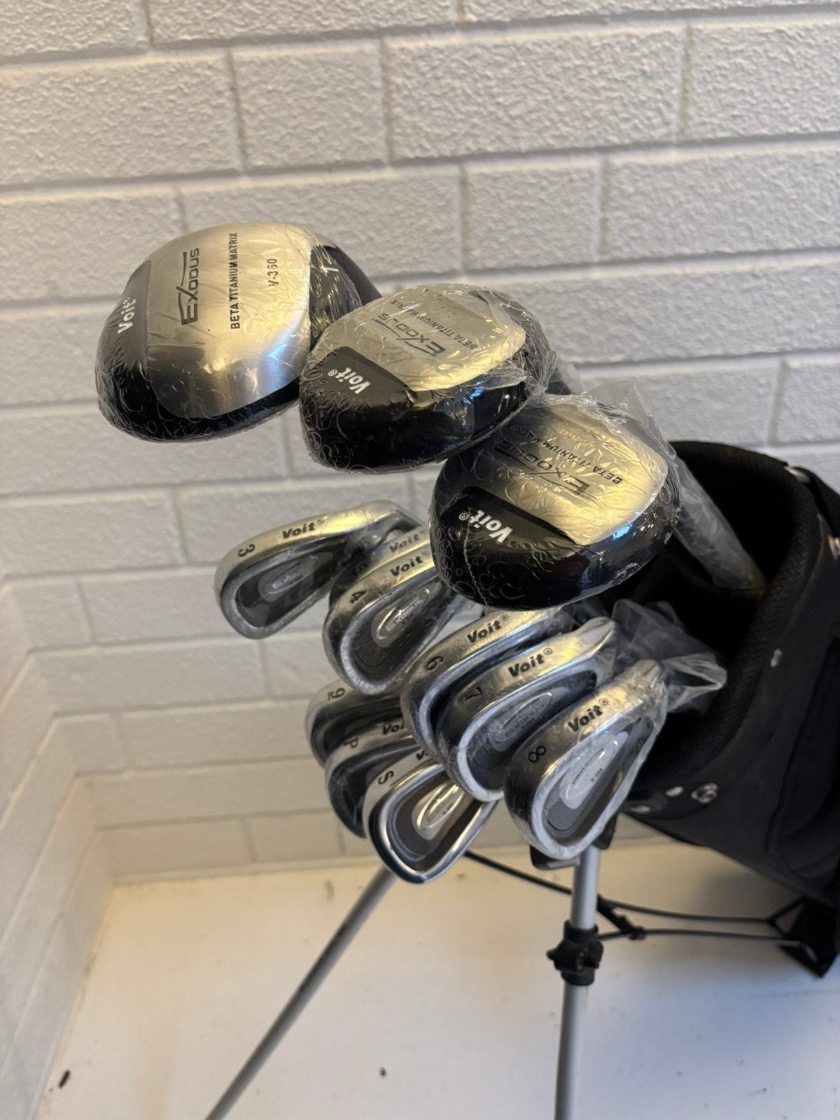 Voit Exodus Heren Golfset | NIEUW!, Voit, Set, Ophalen of Verzenden, Zo goed als nieuw