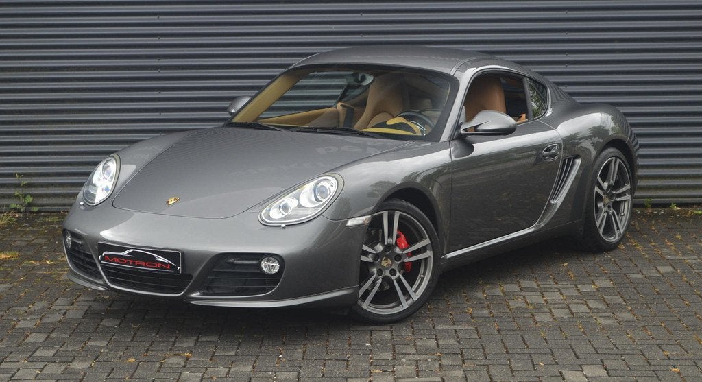 Porsche 987.2 Cayman S 3.4, Auto's, Porsche, Bedrijf, Te koop, Cayman, ABS, Airbags, Airconditioning, Bluetooth, Boordcomputer