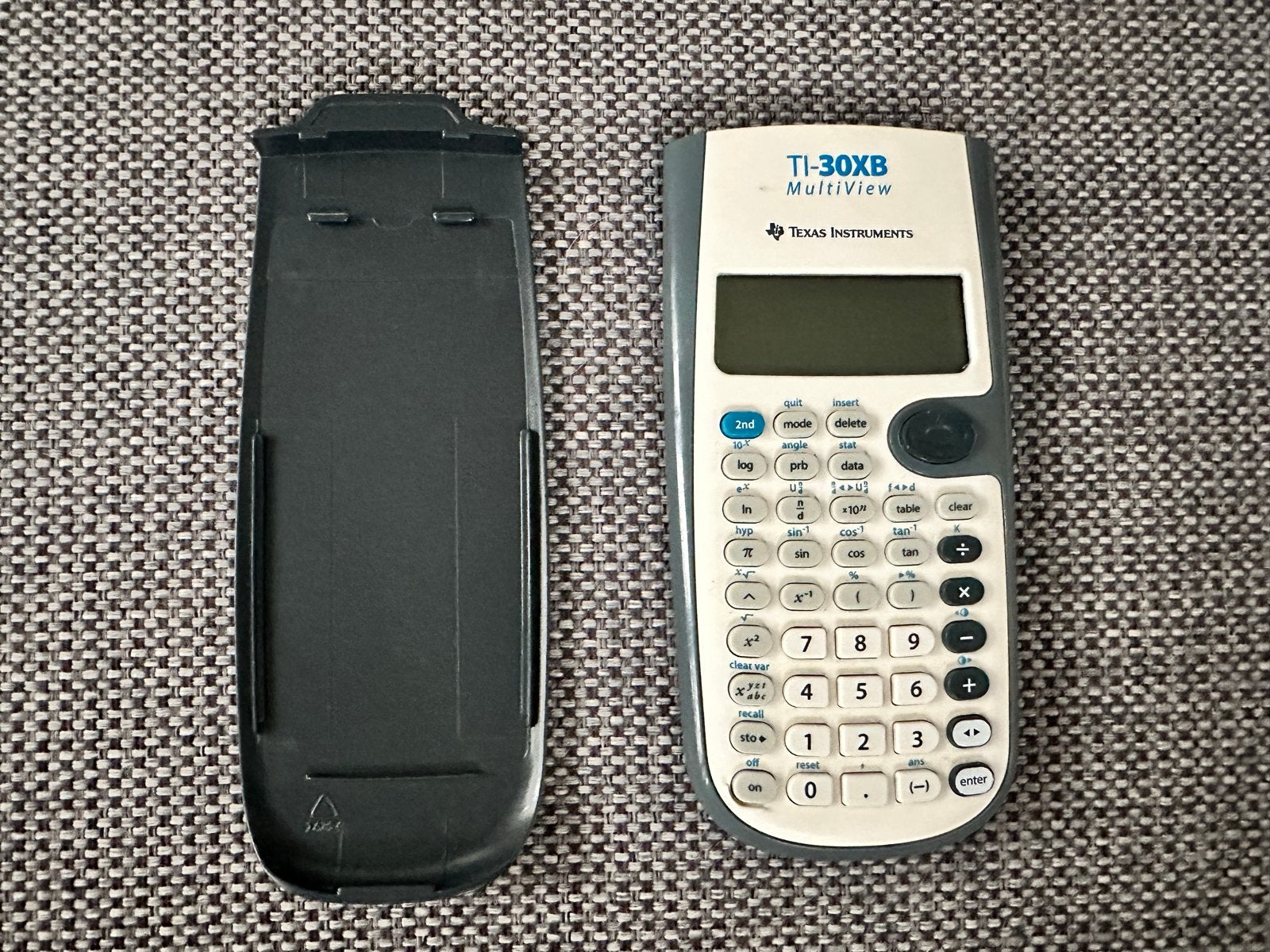 Texas Instruments TI-30XB MultiView, Ophalen, Gebruikt