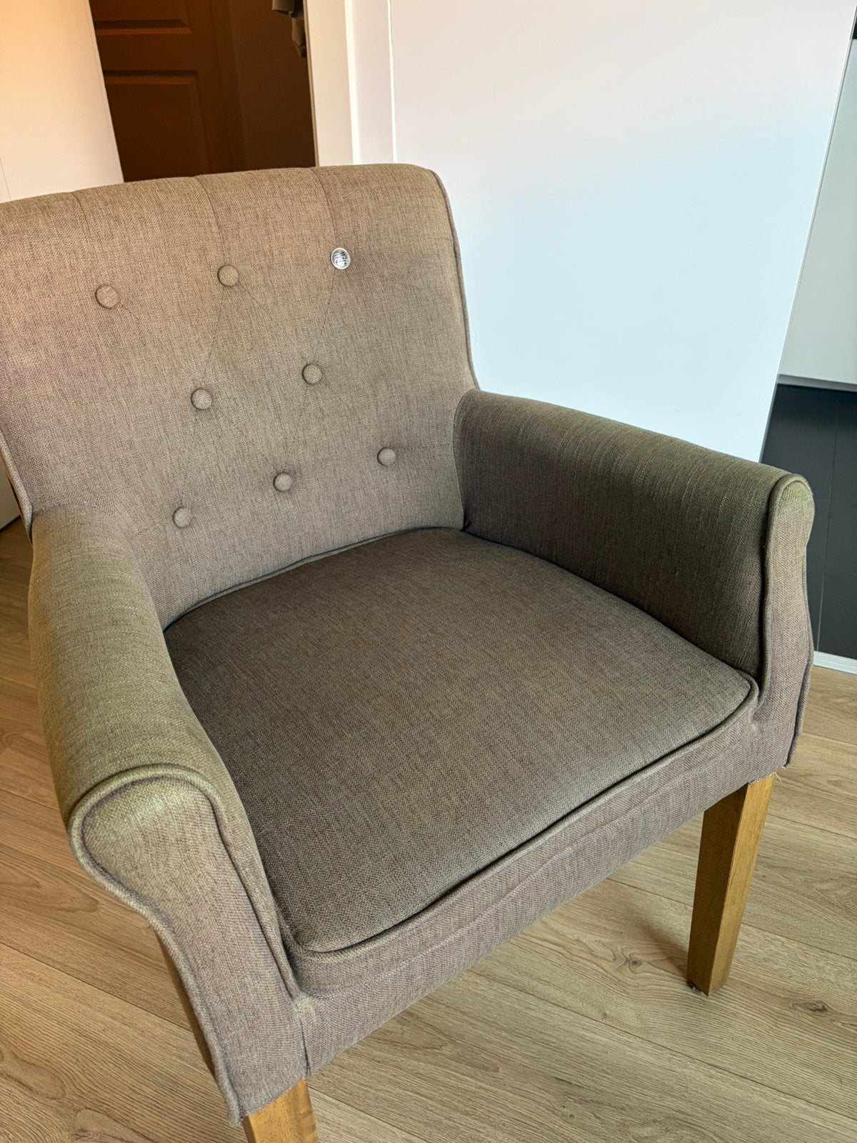 4 Riviera Masion stoelen, Ophalen, Gebruikt, Vier, Stof