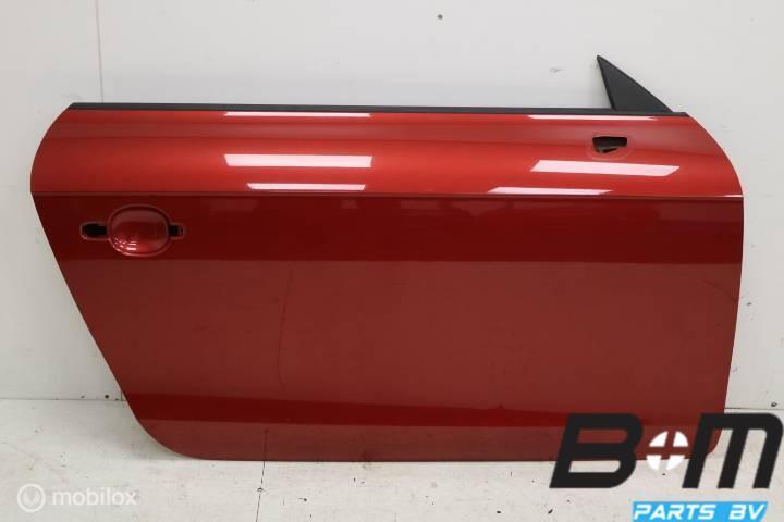 Portier rechts Audi TT 8J LZ3F 8J0831052A, Auto-onderdelen, Gebruikt