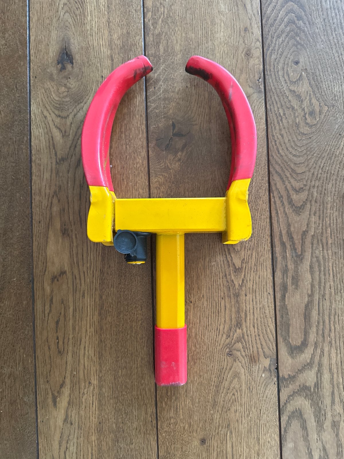 ProPlus Wielklem - Geel/Rood - Anti-diefstal, Auto diversen, Ophalen, Gebruikt