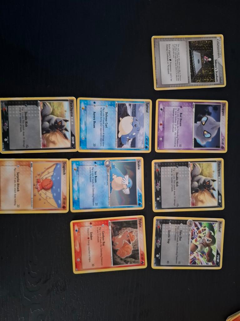 Pokémon Kaarten Set - Ex Power Keepers, Ophalen of Verzenden, Gebruikt, Meerdere kaarten