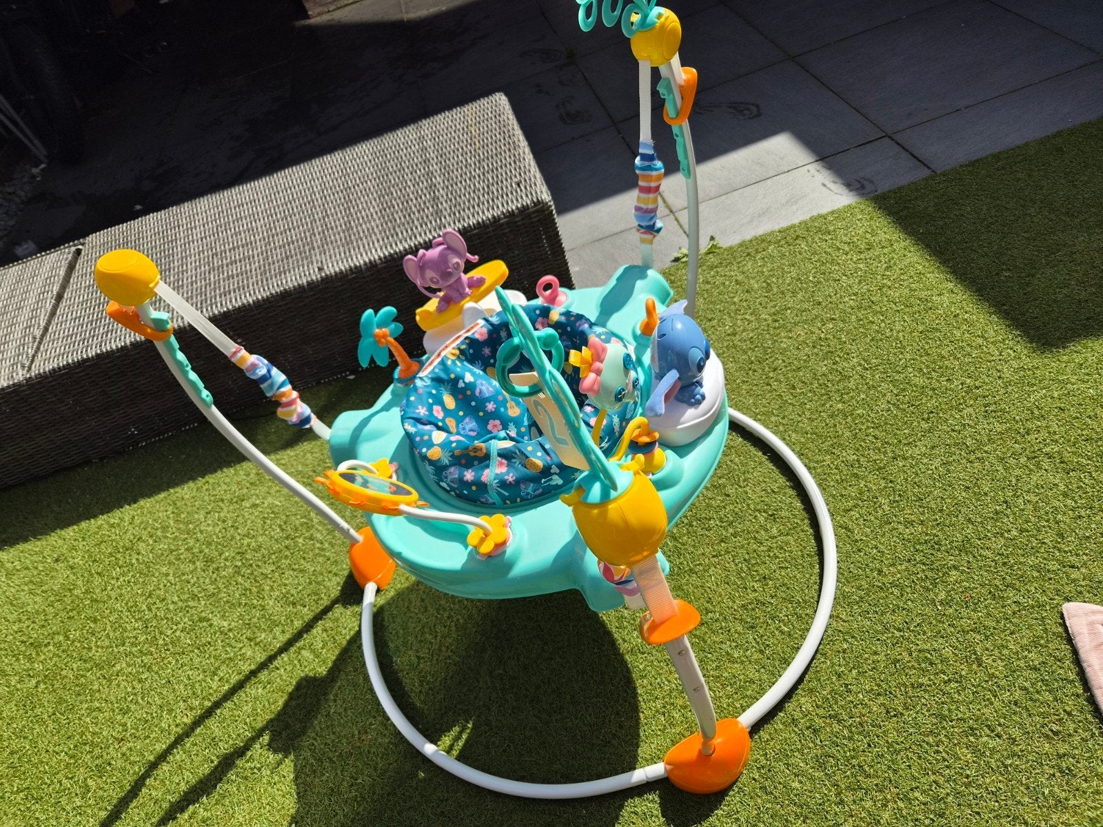 jumperoo, Ophalen, Zo goed als nieuw