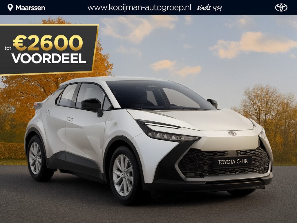 Toyota C-HR 2.0 Plug-in Hybrid 220 Active Nu tijdelijke voor