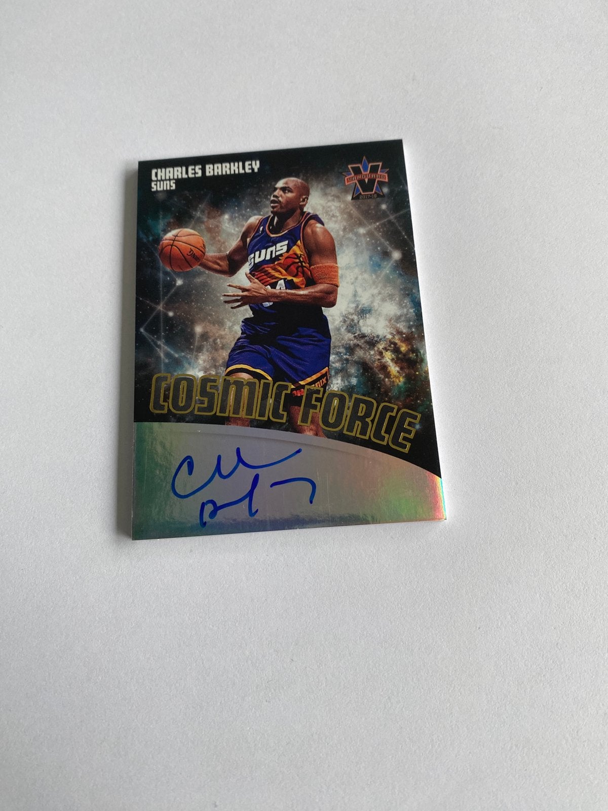 Charles Barkley handtekeing, Ophalen of Verzenden, Zo goed als nieuw, Plaatje