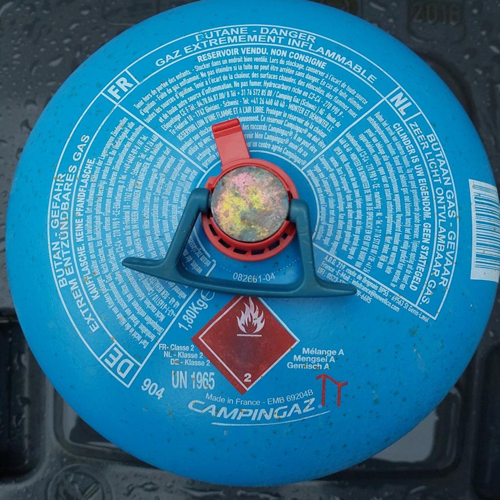 Campingaz gasfles type 904. Nieuw vol en verzegeld., Caravans en Kamperen, Kampeeraccessoires, Ophalen, Nieuw