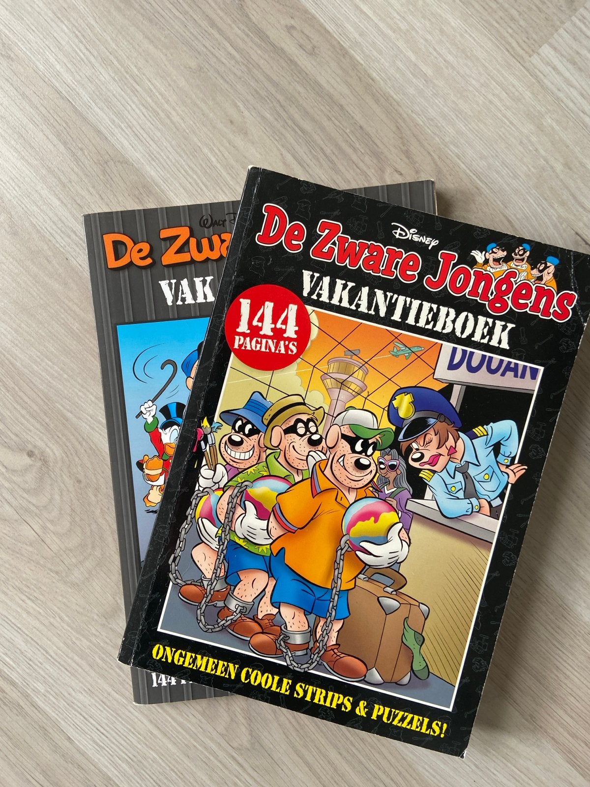De Zware Jongens Vakantieboek - Disney stripboeken, Meerdere stripboeken, Ophalen, Gelezen
