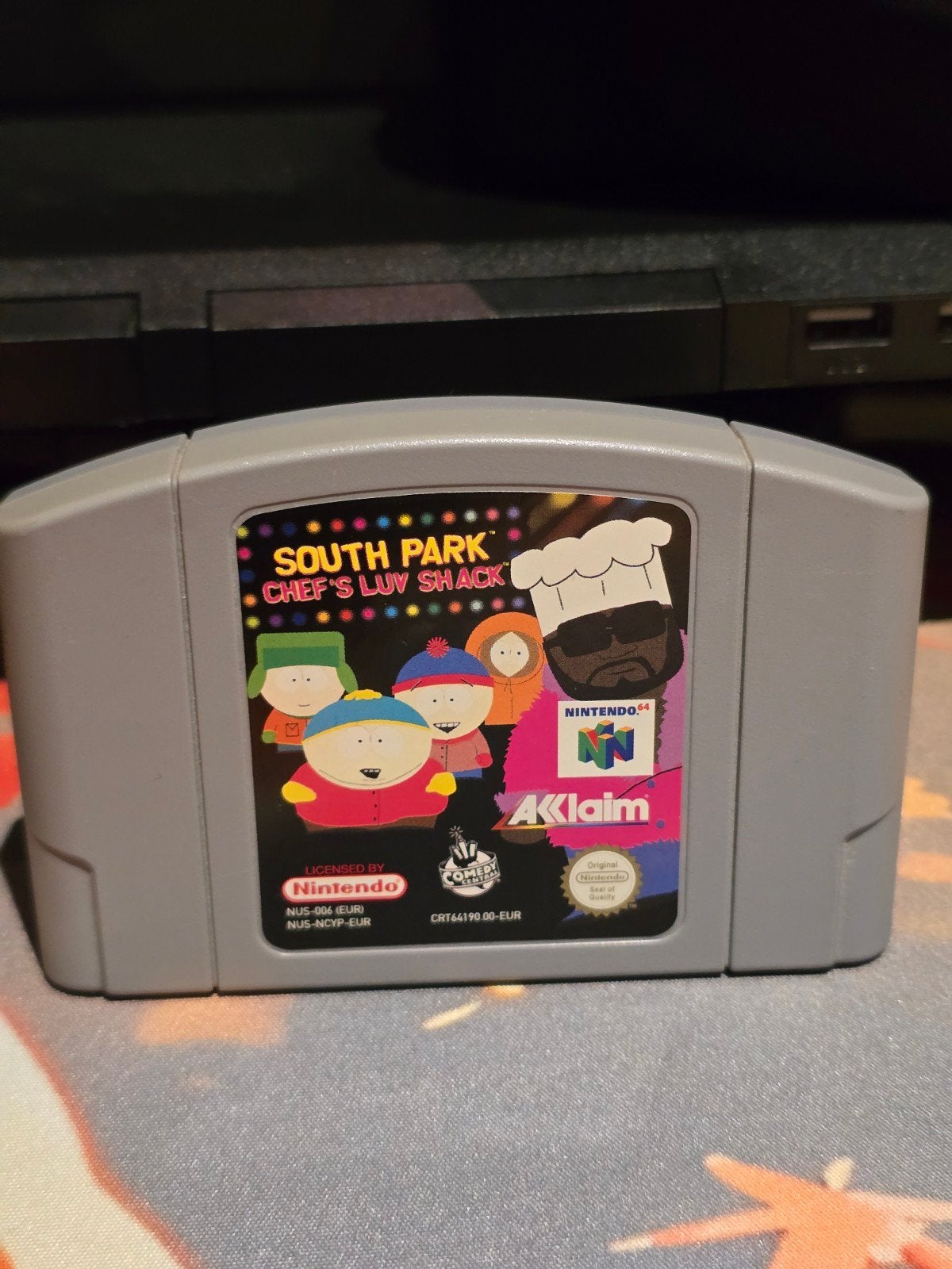 South Park Chef's Luv Shack | N64, Spelcomputers en Games, Avontuur en Actie, Gebruikt, 1 speler, Ophalen of Verzenden