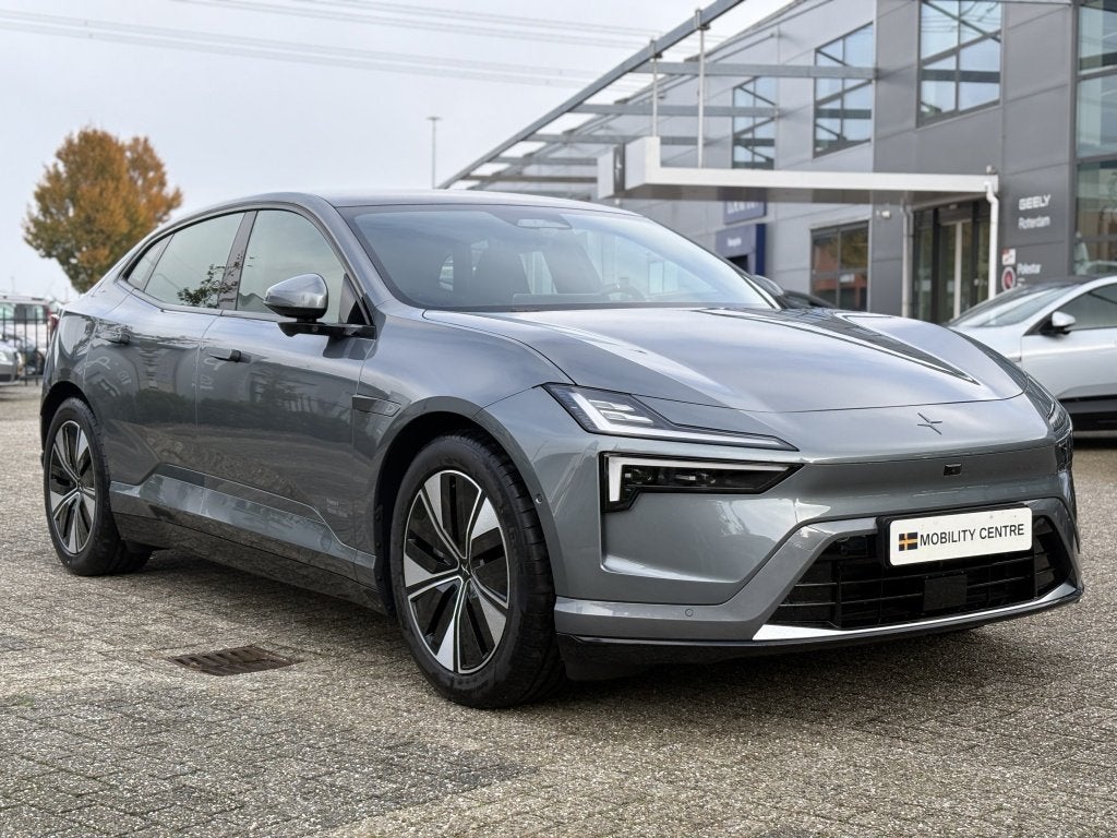 Polestar 4 Long range Single motor 100kWh | Pilot & Plus pac, Auto's, Automaat, 0 cilinders, 100 kWh, Verwarmde buitenspiegels