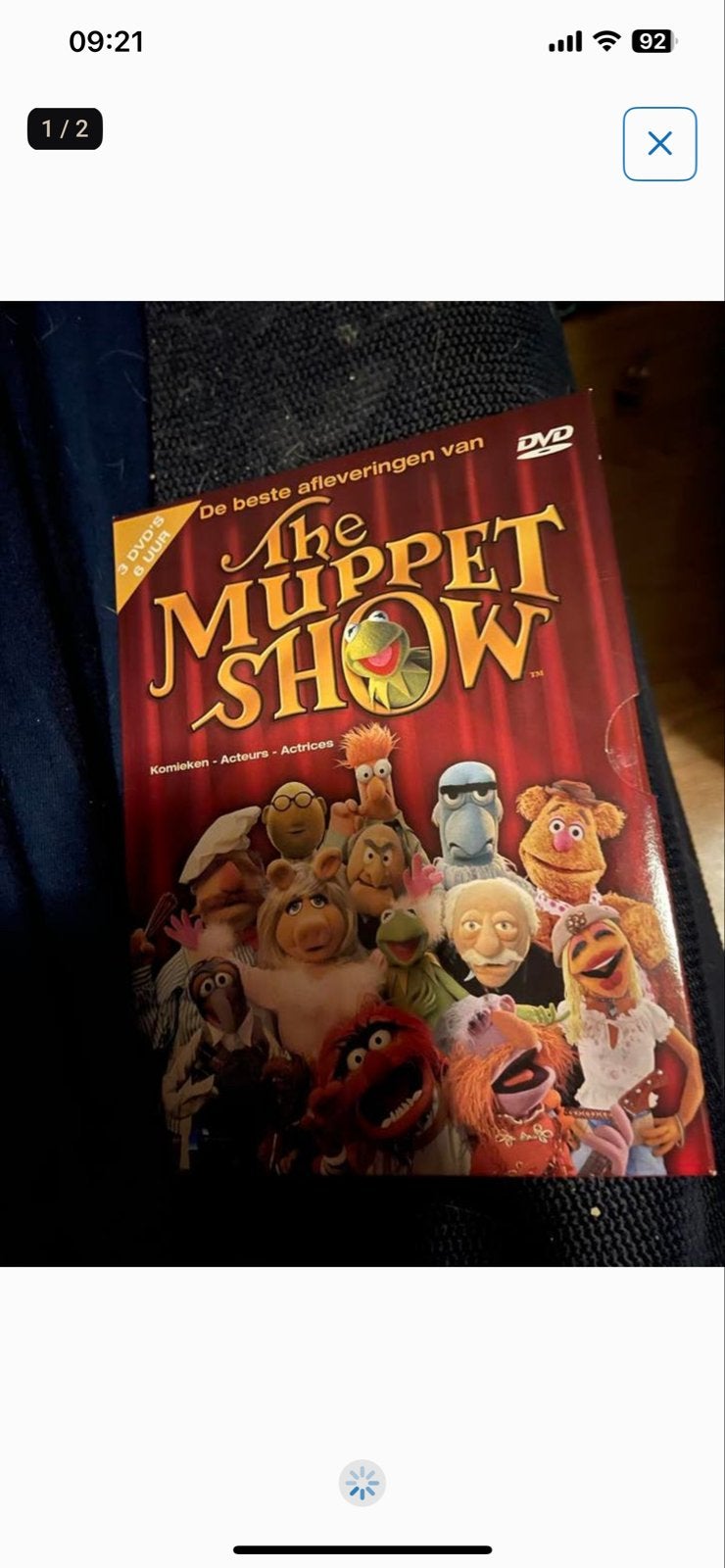 The Muppet Show - De beste afleveringen (3 DVD's), Alle leeftijden, Nederlands, Ophalen of Verzenden, Komedie