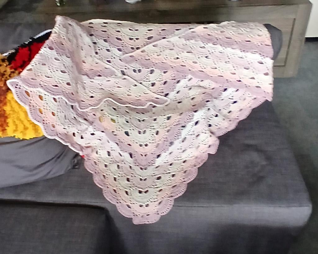 Unieke Handgemaakte Omslagdoek van Zacht Katoen, Ophalen of Verzenden, Nieuw