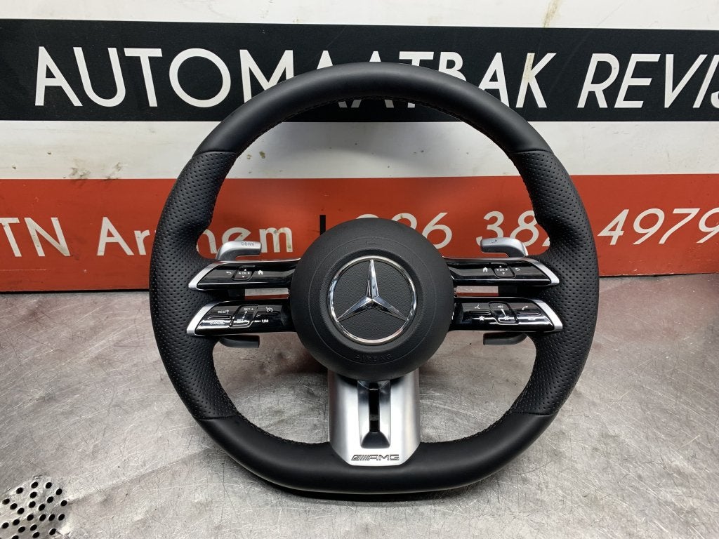 Mercedes AMG GT FACELIFT STUUR 2022 W213 W223 NIEUW, Niet ingevuld, Niet ingevuld, Niet ingevuld, Mercedes-Benz