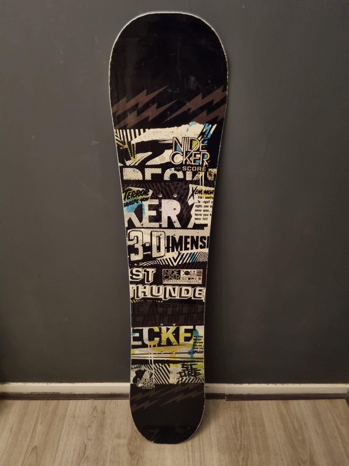 NIDECKER SCORE 138 SNOWBOARD, Nidecker, Gebruikt, Board, Ophalen of Verzenden