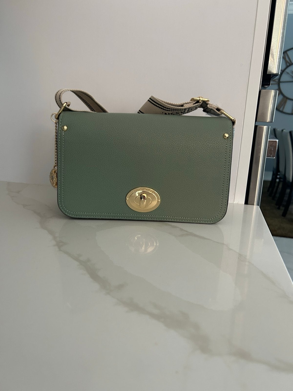 U.S. Polo Assn. Crossbody Schoudertasje - Nieuw met labels, Ophalen of Verzenden, Nieuw, Groen, Schoudertasje