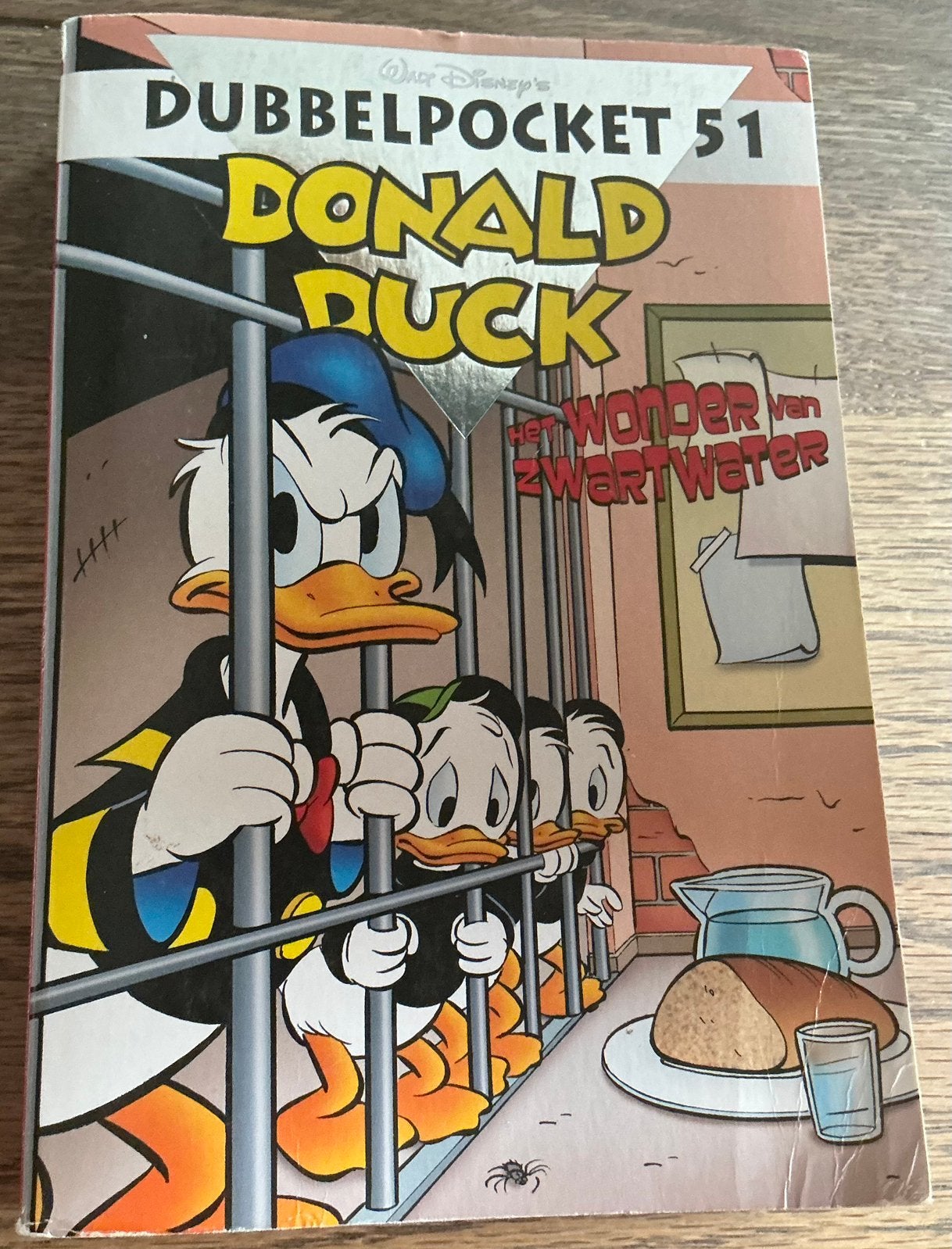 Donald duck dubbelpocket 51, Eén stripboek, Ophalen of Verzenden, Zo goed als nieuw