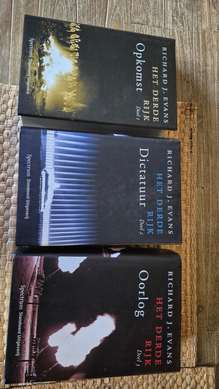 Het Derde Rijk Trilogie - Richard J. Evans, Boeken, Richard J. Evans, Zo goed als nieuw, Algemeen, Ophalen