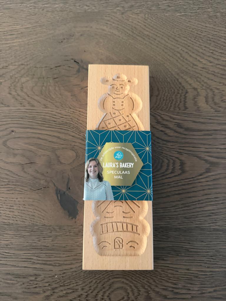 Laura's Bakery Speculaas Mal - Nieuw, Overige thema's, Gereedschap of Toebehoren, Nieuw, Overige merken