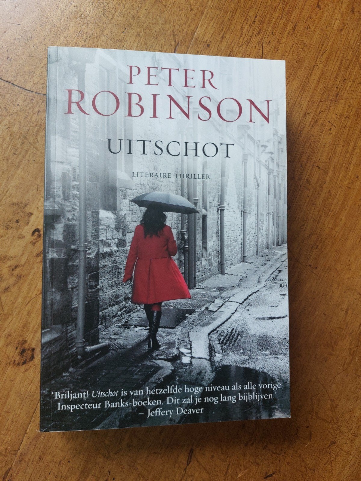 Peter Robinson - Uitschot (DCI Banks boek), Boeken, Ophalen of Verzenden, Zo goed als nieuw, Peter Robinson