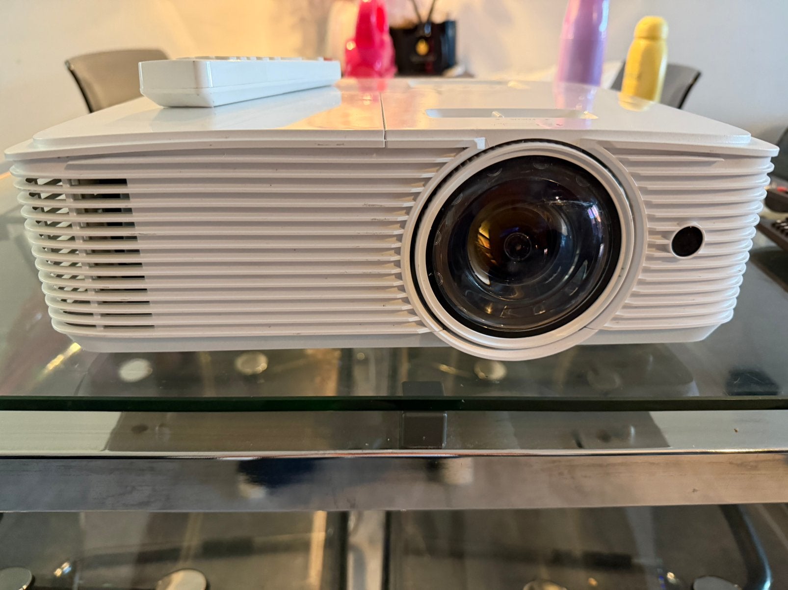 Optoma EH412ST|HDR 4K input|Short Throw|4000Ansilumens!!, Ophalen of Verzenden, Zo goed als nieuw, Overige technologieën, Ultra HD (4K)