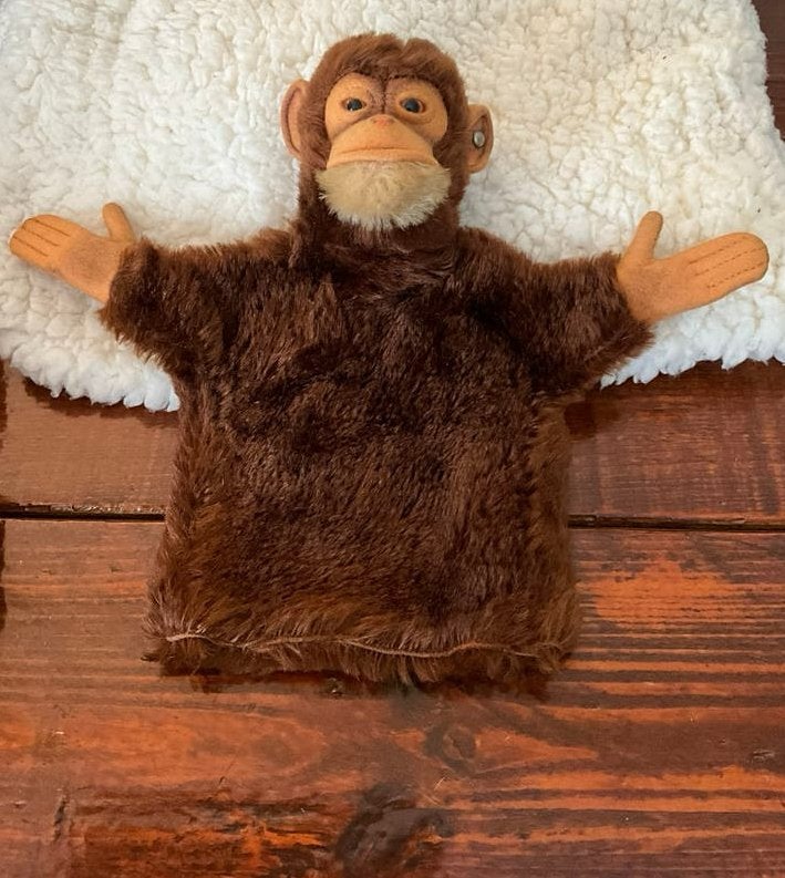 Oude antieke handpop van steiff met nippeltje onbespeeld, Ophalen of Verzenden