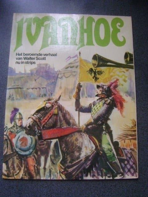 ivanhoe het beroemde verhaal van scott -strips uit 1979, Boeken, Meerdere stripboeken, Ophalen of Verzenden, Gelezen