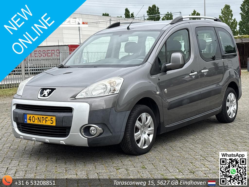 Peugeot Partner Tepee 1.6 VTi Outdoor | Dubbel Cabine | Airc, Voorwielaandrijving, Euro 5, Stof, Gebruikt