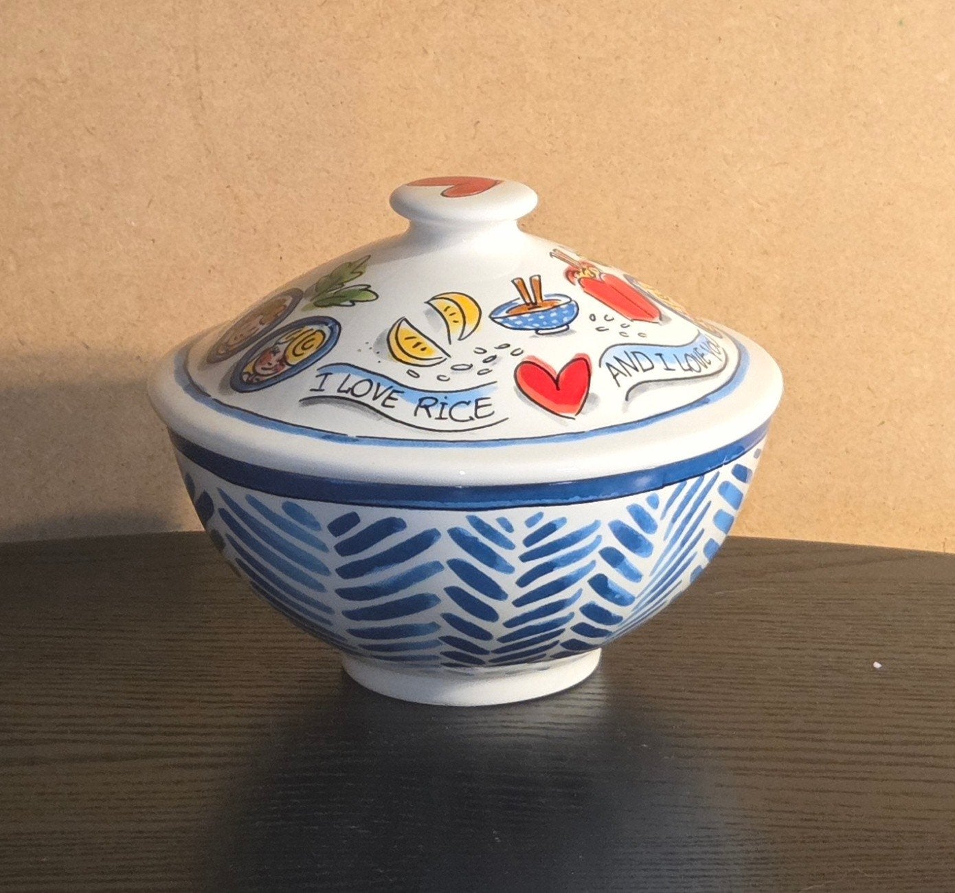 Blond Amsterdam asia/sushi kleine dekschaal, Huis en Inrichting, Keuken | Servies, Ophalen, Aardewerk, Schaal of Schalen