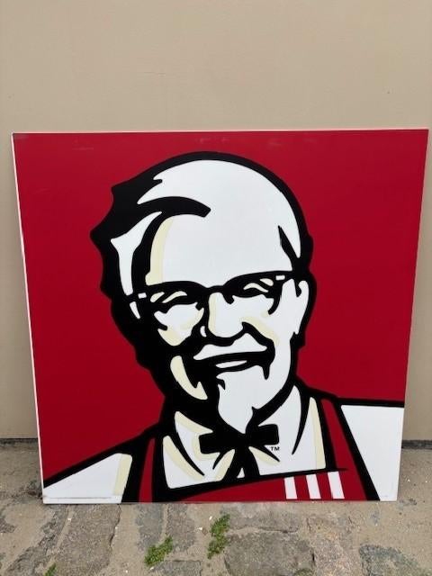 KFC original sign, Ophalen, Gebruikt, Reclamebord