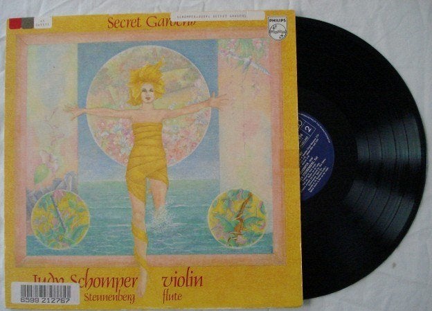 Judy Schomper - Secret gardens, LP, Gebruikt, Ophalen of Verzenden, 12 inch