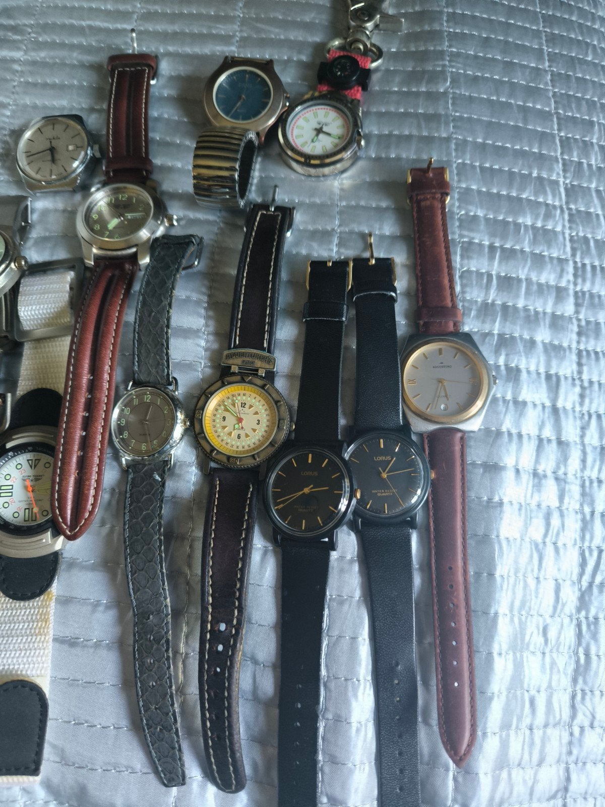 19 Herenhorloges: Rukla, Lorus, Pulsar en meer, Ophalen, Gebruikt, Polshorloge, Overige merken